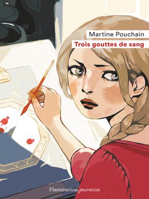 cover image of Trois gouttes de sang